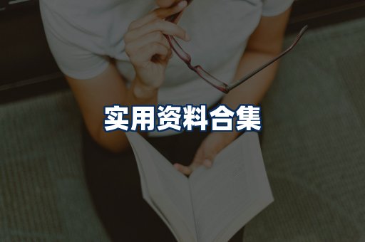 实用PDF资料展示